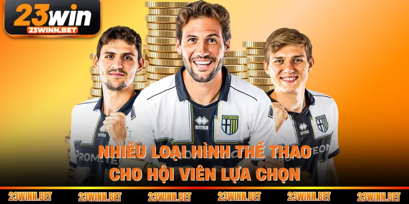 Nhiều loại hình thể thao cho hội viên lựa chọn 
